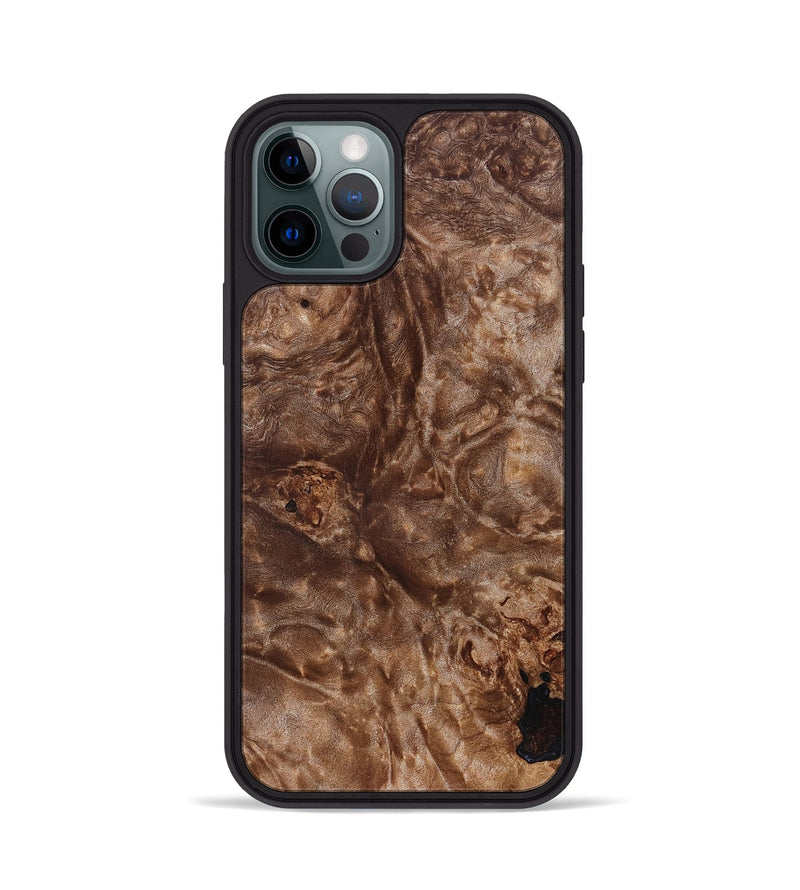iPhone 12 Pro Wood Phone Case - Kizzie (Wood Burl, 832353)