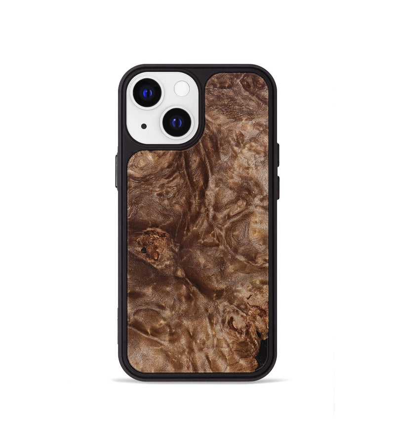 iPhone 13 mini Wood Phone Case - Kizzie (Wood Burl, 832353)
