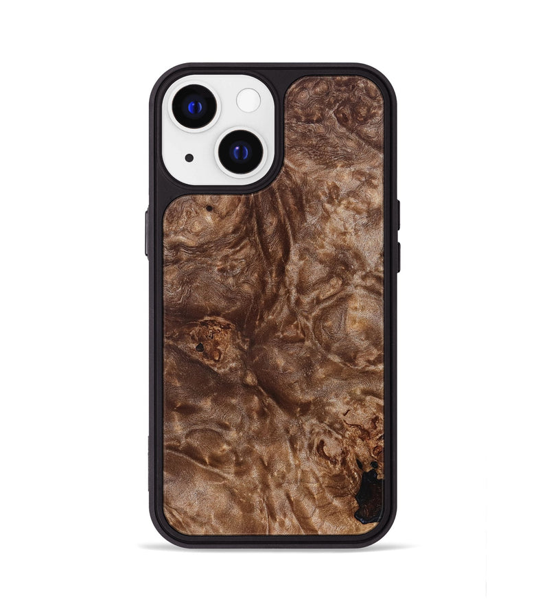 iPhone 13 Wood Phone Case - Kizzie (Wood Burl, 832353)