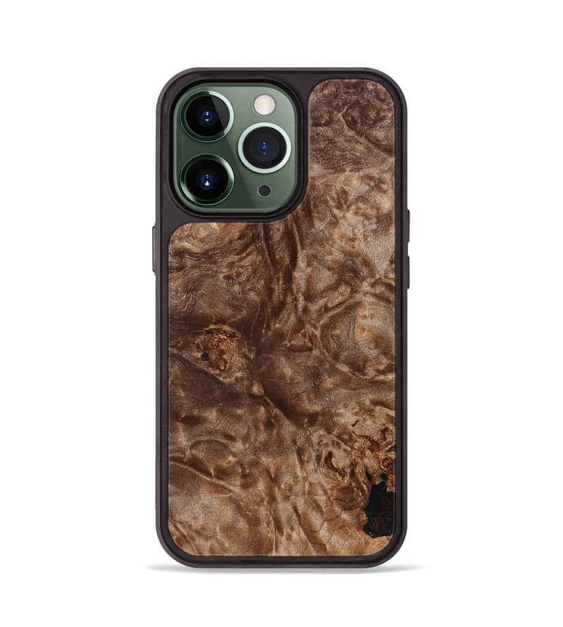 iPhone 13 Pro Wood Phone Case - Kizzie (Wood Burl, 832353)
