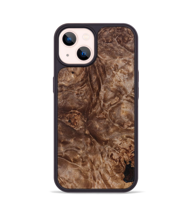 iPhone 14 Wood Phone Case - Kizzie (Wood Burl, 832353)