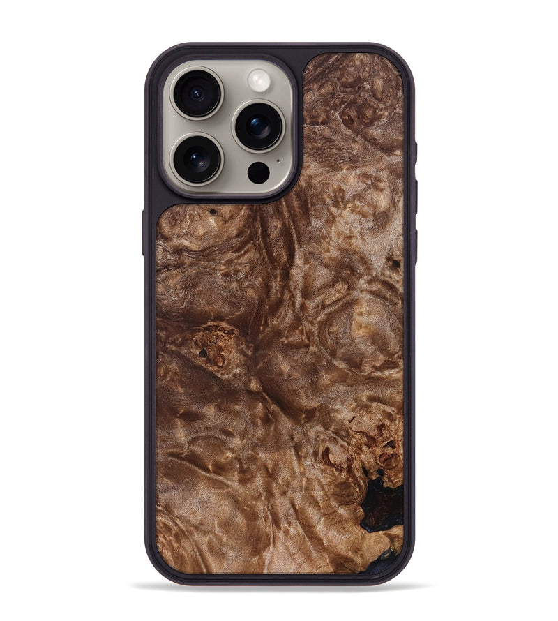 iPhone 15 Pro Max Wood Phone Case - Kizzie (Wood Burl, 832353)