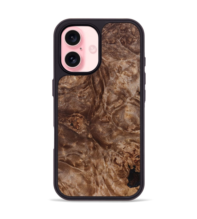 iPhone 16 Wood Phone Case - Kizzie (Wood Burl, 832353)