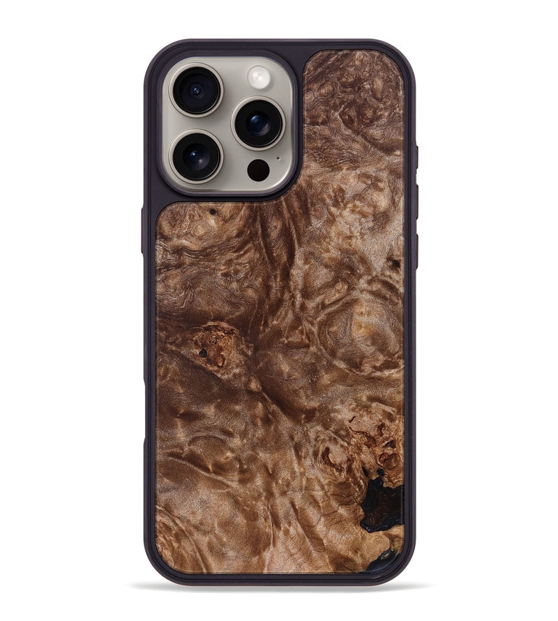 iPhone 16 Pro Max Wood Phone Case - Kizzie (Wood Burl, 832353)