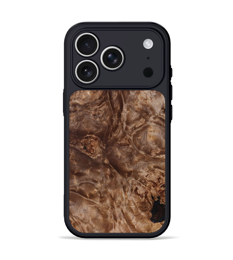 iPhone 17 Pro Wood Phone Case - Kizzie (Wood Burl, 832353)