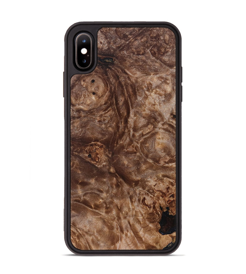 iPhone Xs Max Wood Phone Case - Kizzie (Wood Burl, 832353)