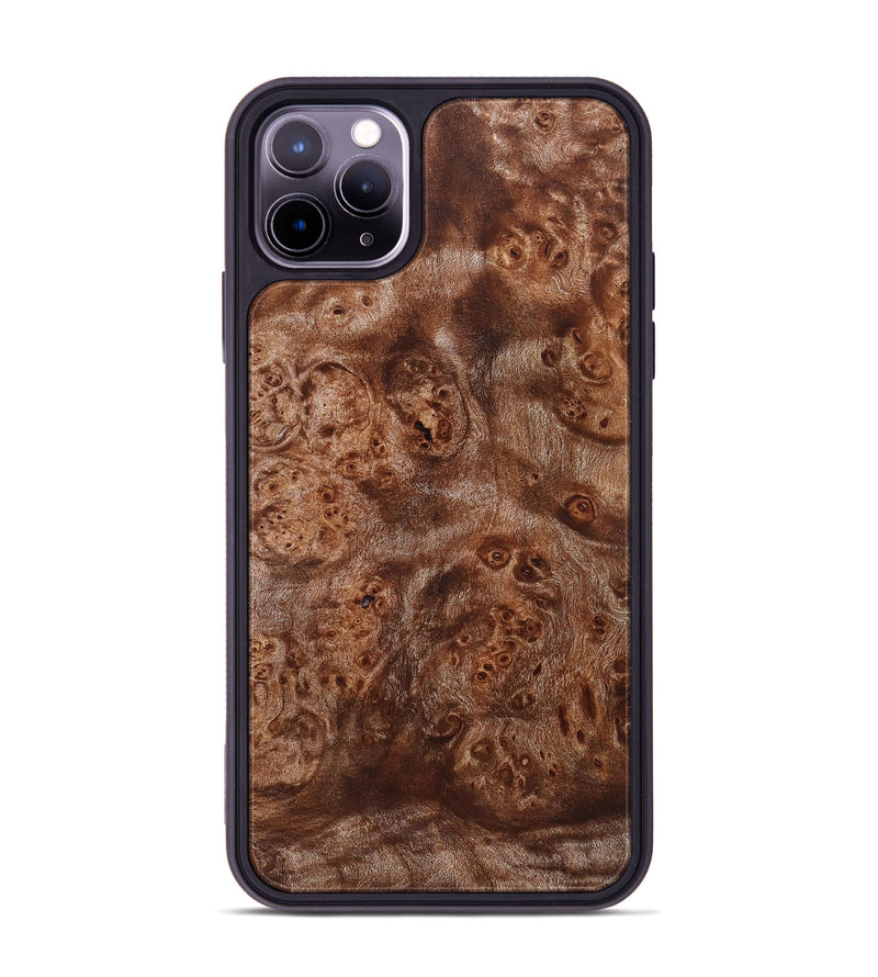 iPhone 11 Pro Max Wood Phone Case - Sydnie (Wood Burl, 832360)