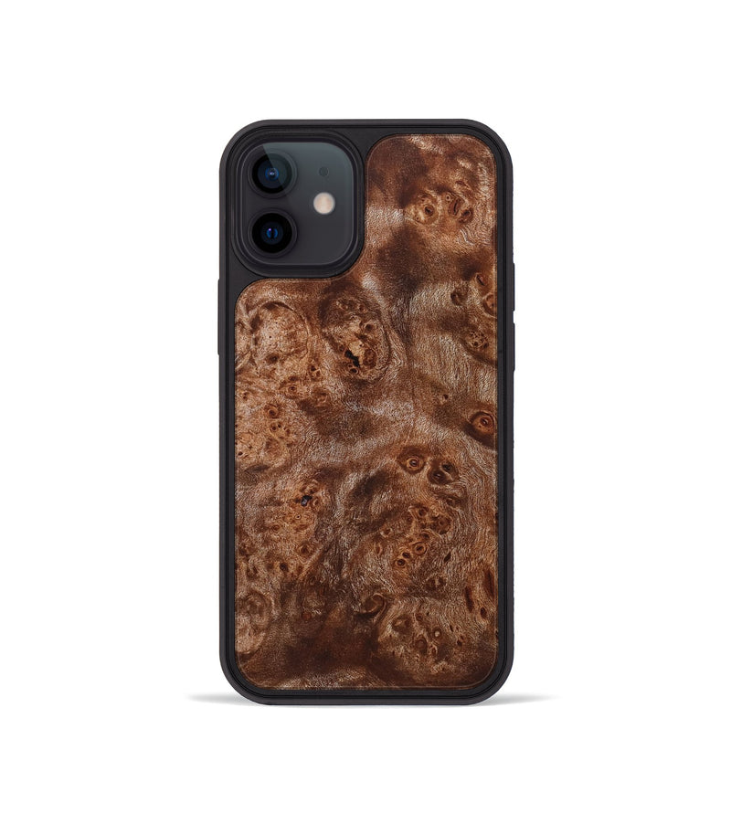 iPhone 12 mini Wood Phone Case - Sydnie (Wood Burl, 832360)