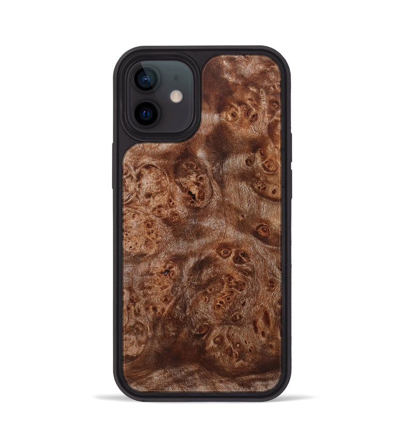 iPhone 12 Wood Phone Case - Sydnie (Wood Burl, 832360)