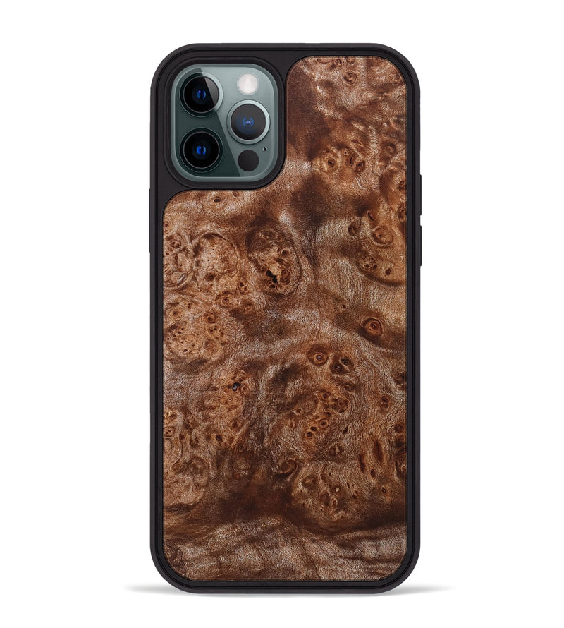 iPhone 12 Pro Max Wood Phone Case - Sydnie (Wood Burl, 832360)