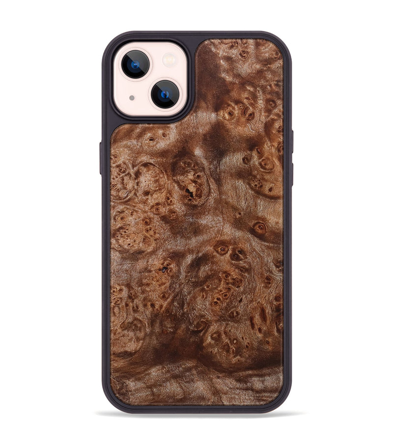 iPhone 14 Plus Wood Phone Case - Sydnie (Wood Burl, 832360)