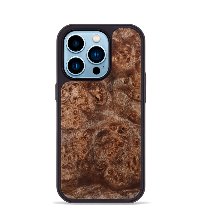 iPhone 14 Pro Wood Phone Case - Sydnie (Wood Burl, 832360)