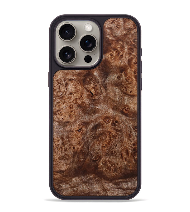 iPhone 15 Pro Max Wood Phone Case - Sydnie (Wood Burl, 832360)