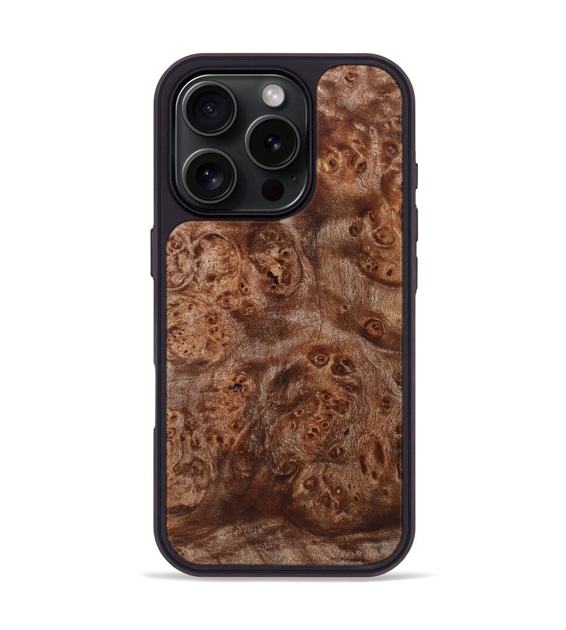 iPhone 16 Pro Wood Phone Case - Sydnie (Wood Burl, 832360)