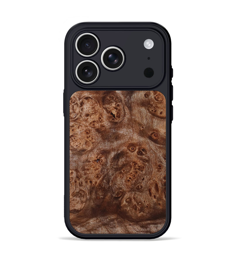 iPhone 17 Pro Wood Phone Case - Sydnie (Wood Burl, 832360)
