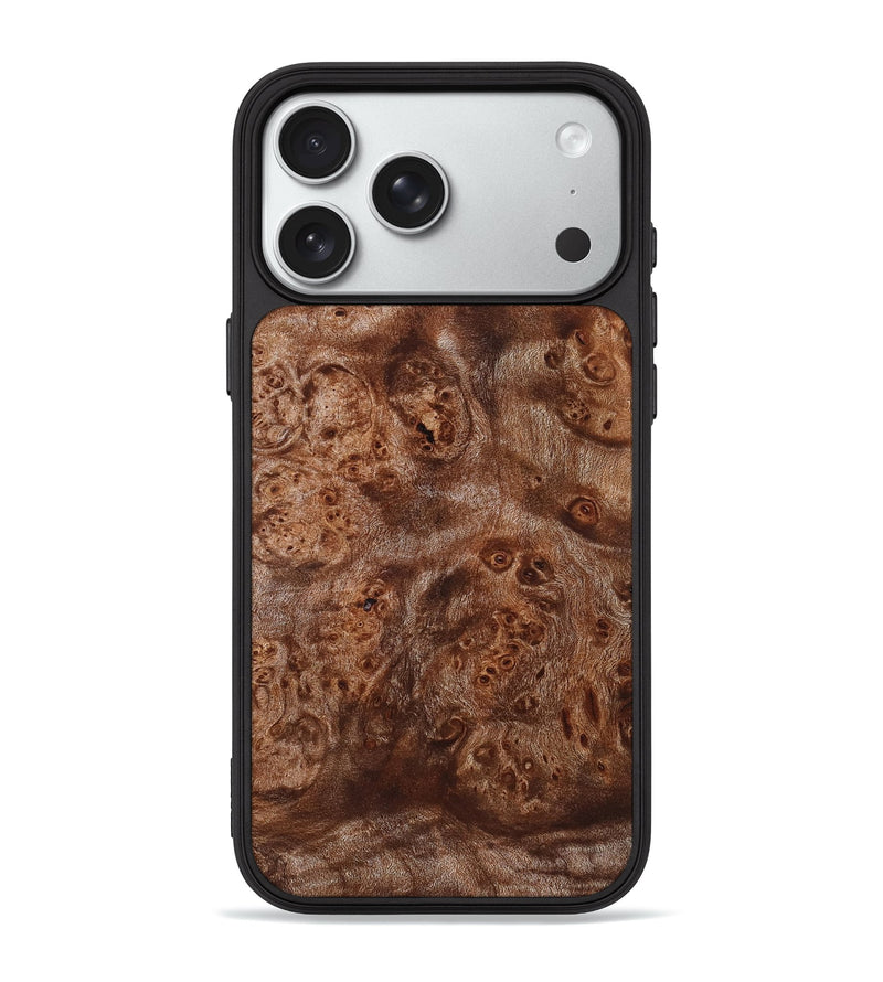 iPhone 18 Pro Max Wood Phone Case - Sydnie (Wood Burl, 832360)