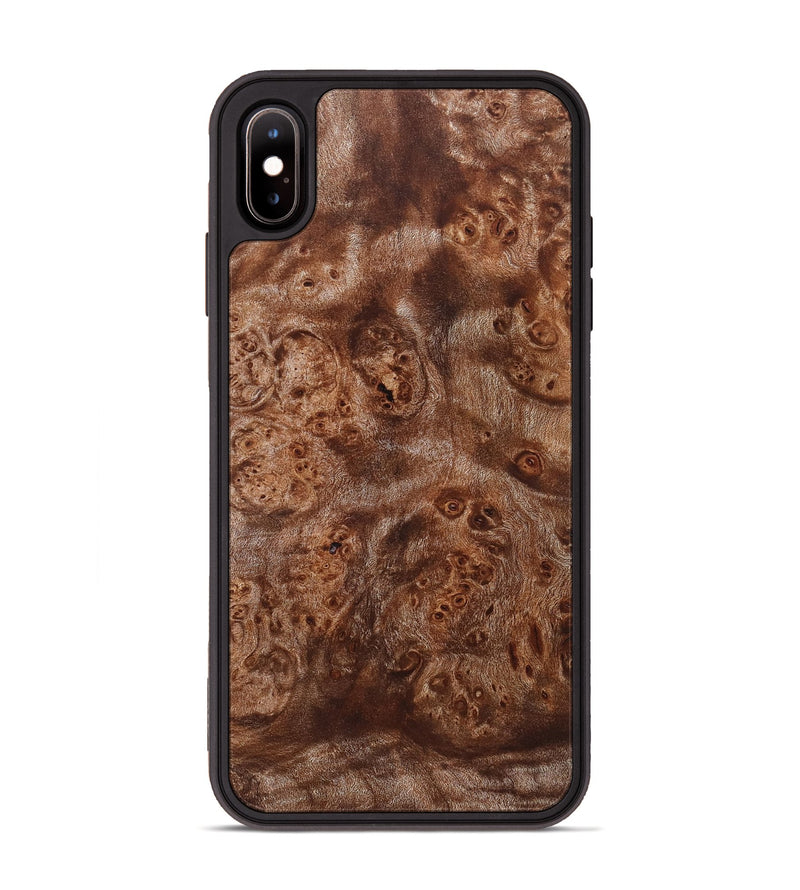 iPhone Xs Max Wood Phone Case - Sydnie (Wood Burl, 832360)