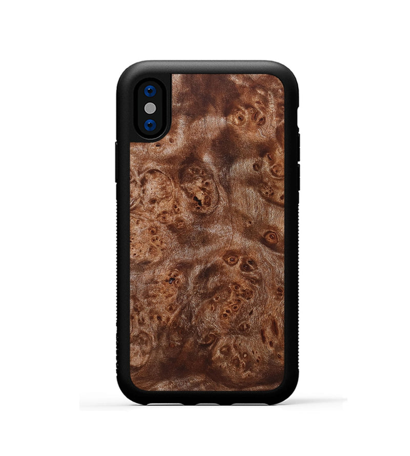 iPhone Xs Wood Phone Case - Sydnie (Wood Burl, 832360)