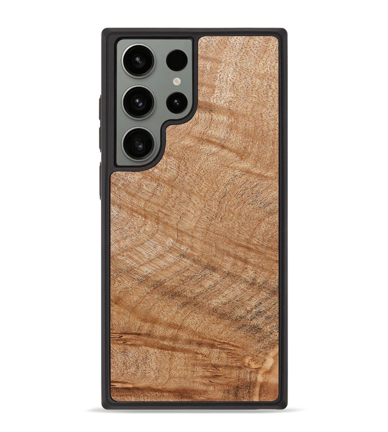 Galaxy S23 Ultra Wood Phone Case - Zona (Wood Burl, 832361)
