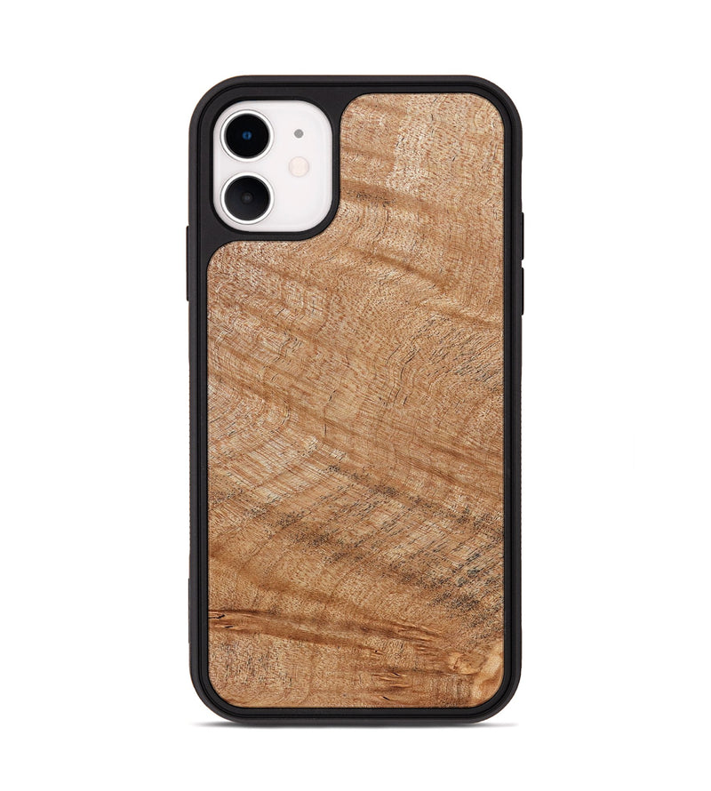 iPhone 11 Wood Phone Case - Zona (Wood Burl, 832361)