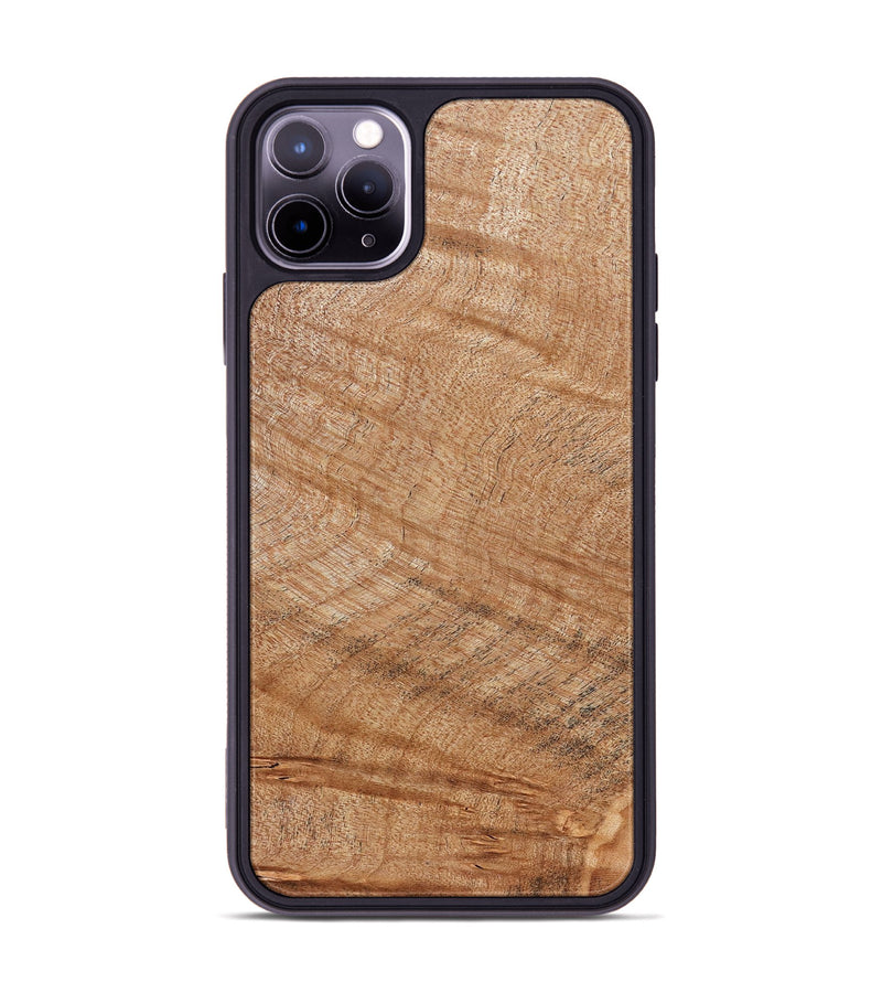 iPhone 11 Pro Max Wood Phone Case - Zona (Wood Burl, 832361)