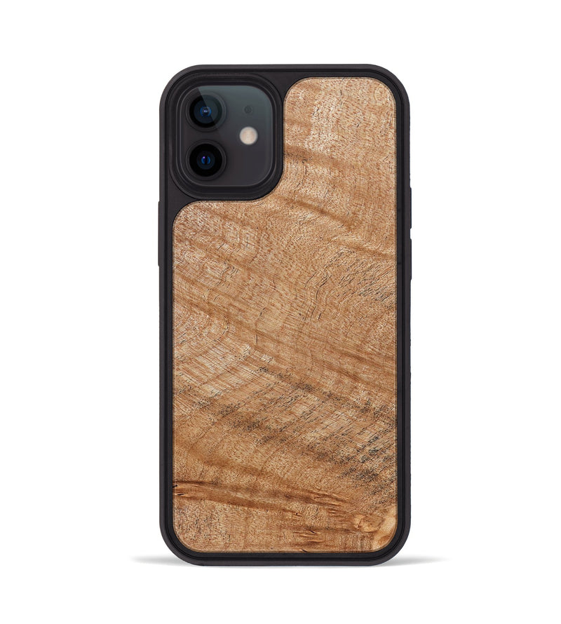 iPhone 12 Wood Phone Case - Zona (Wood Burl, 832361)