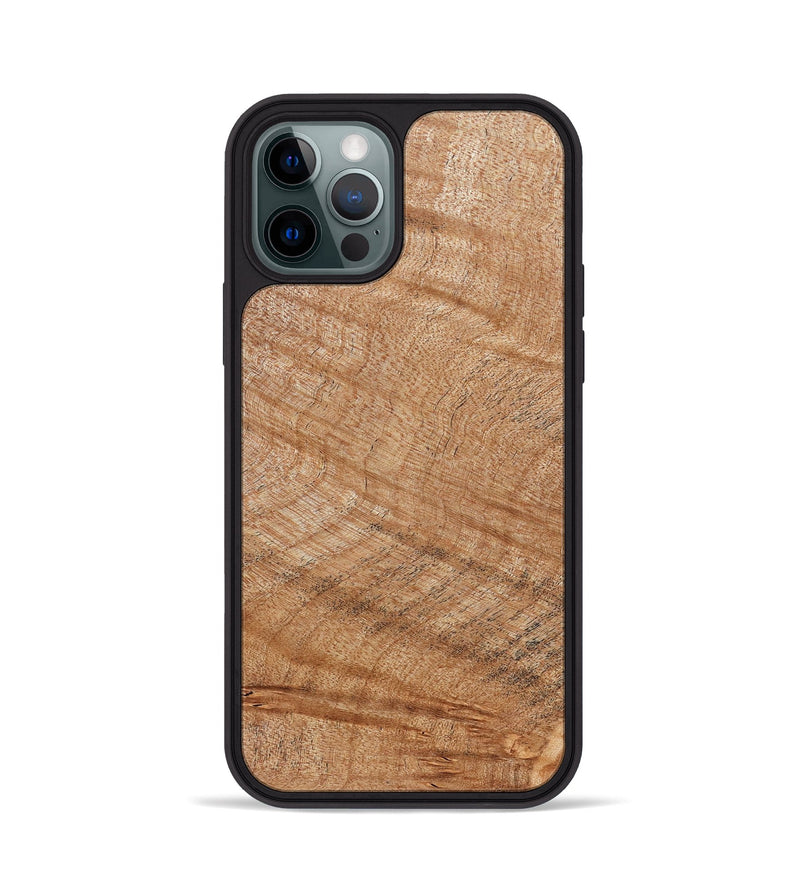 iPhone 12 Pro Wood Phone Case - Zona (Wood Burl, 832361)