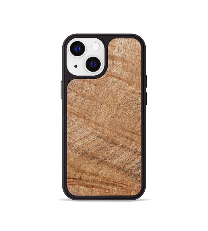 iPhone 13 mini Wood Phone Case - Zona (Wood Burl, 832361)