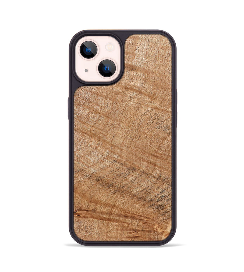 iPhone 14 Wood Phone Case - Zona (Wood Burl, 832361)