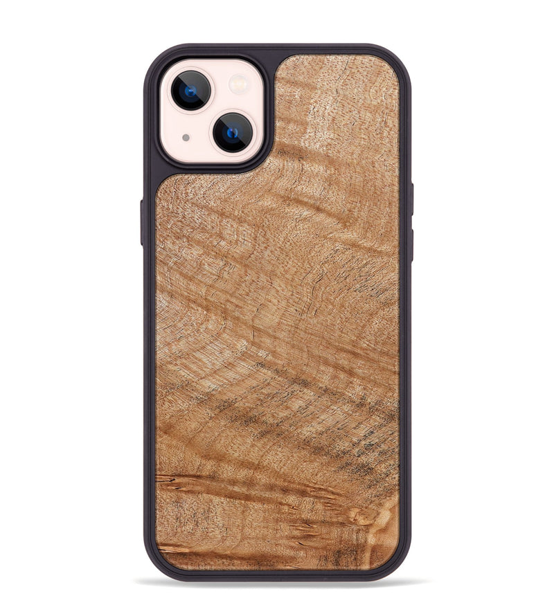 iPhone 14 Plus Wood Phone Case - Zona (Wood Burl, 832361)