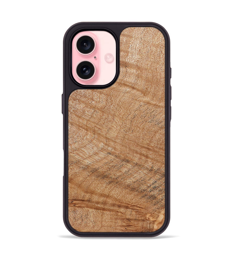 iPhone 16 Wood Phone Case - Zona (Wood Burl, 832361)