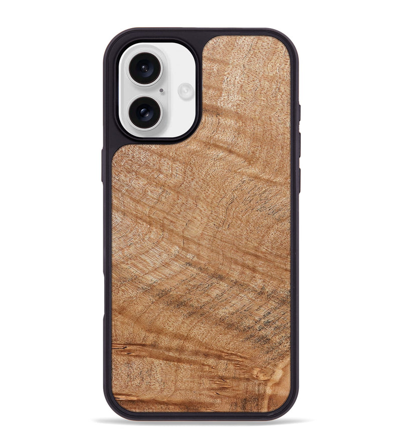 iPhone 16 Plus Wood Phone Case - Zona (Wood Burl, 832361)