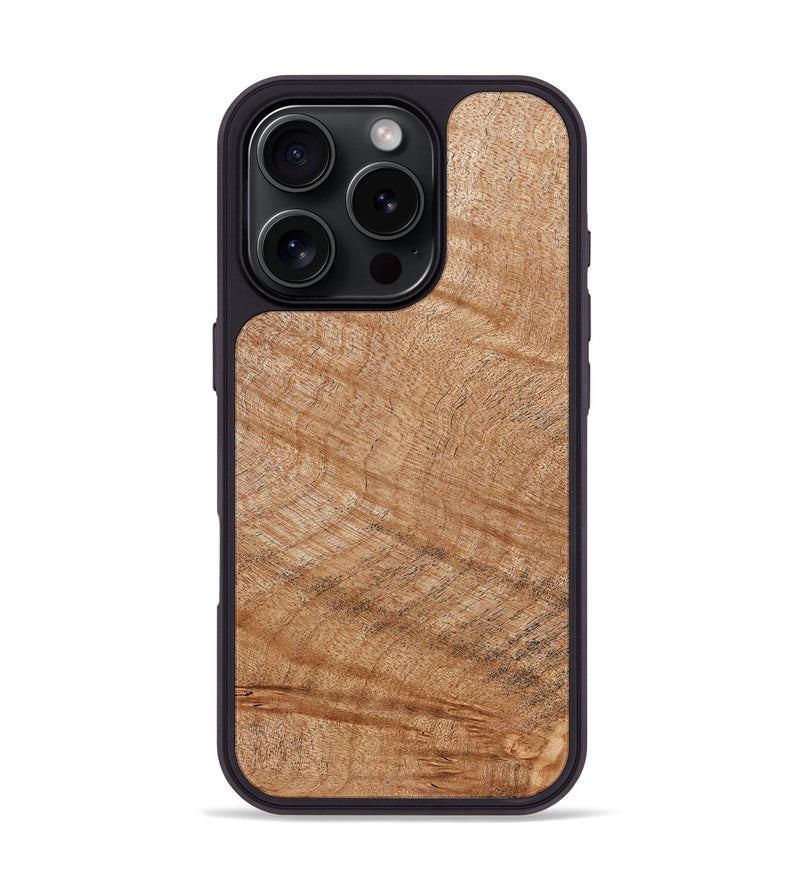 iPhone 16 Pro Wood Phone Case - Zona (Wood Burl, 832361)