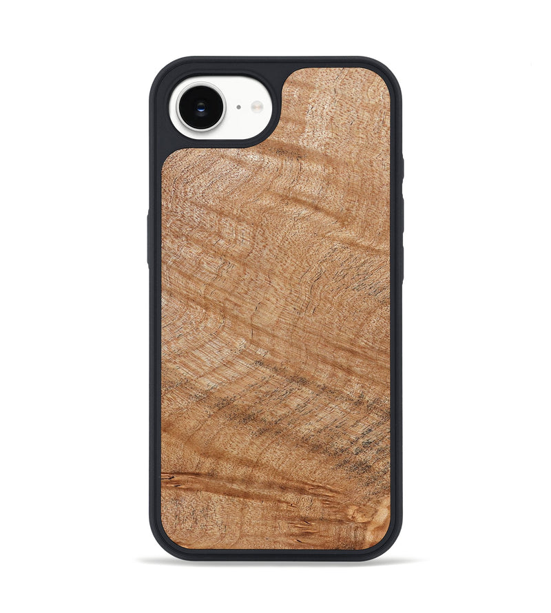 iPhone 16e Wood Phone Case - Zona (Wood Burl, 832361)