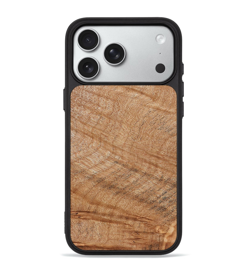 iPhone 18 Pro Max Wood Phone Case - Zona (Wood Burl, 832361)