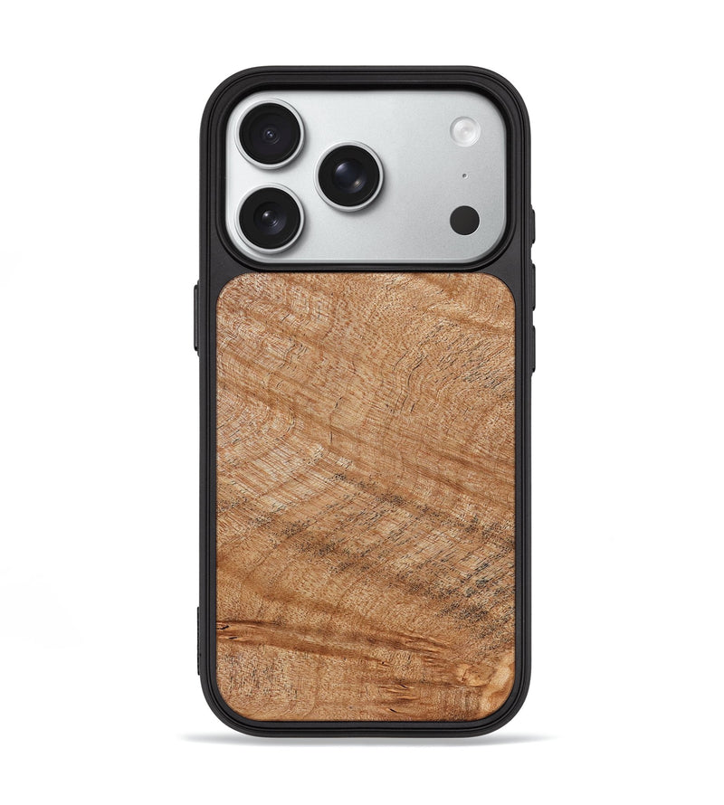 iPhone 18 Pro Wood Phone Case - Zona (Wood Burl, 832361)