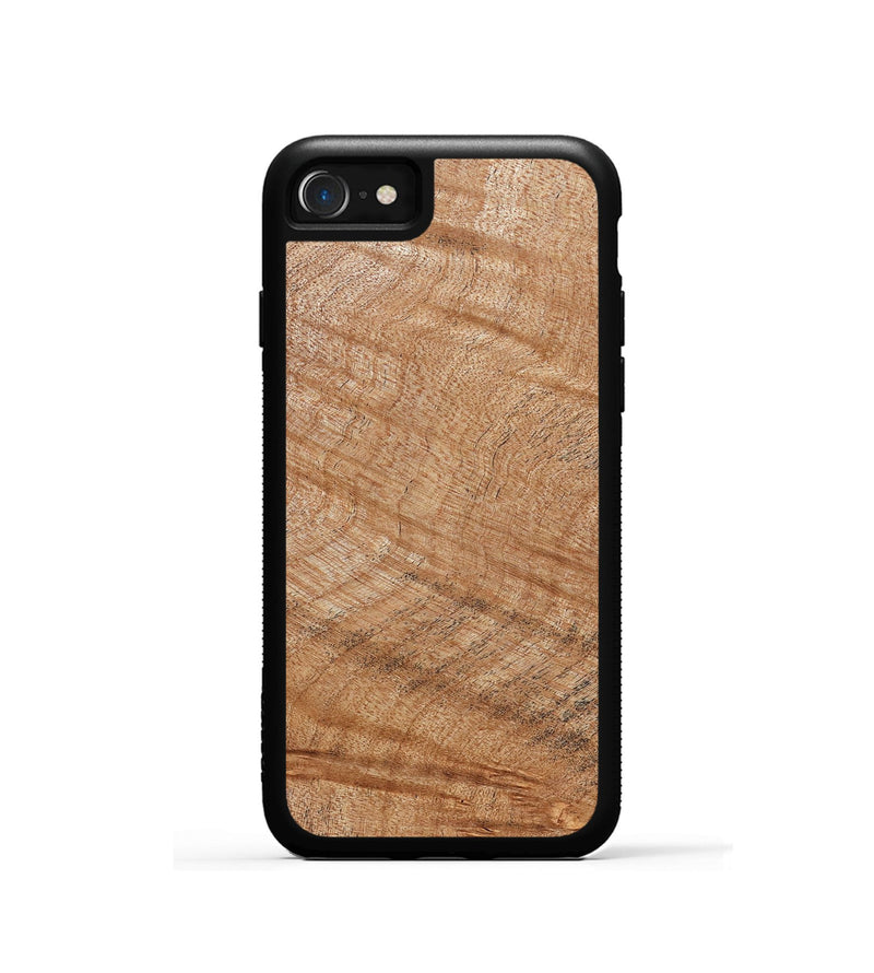 iPhone SE Wood Phone Case - Zona (Wood Burl, 832361)