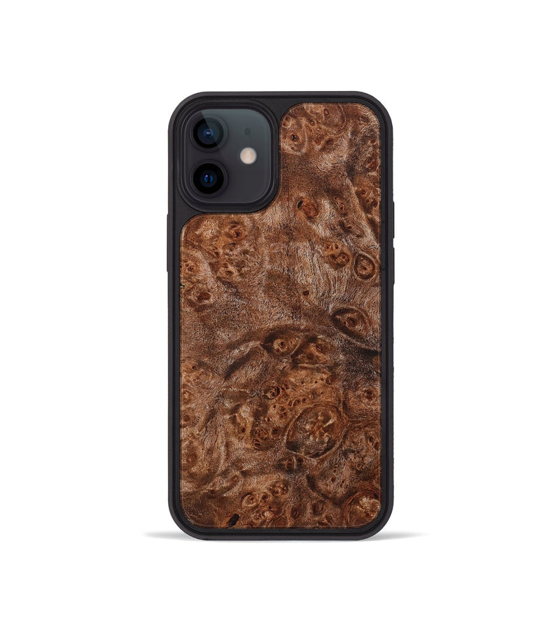 iPhone 12 mini Wood Phone Case - Luca (Wood Burl, 832362)