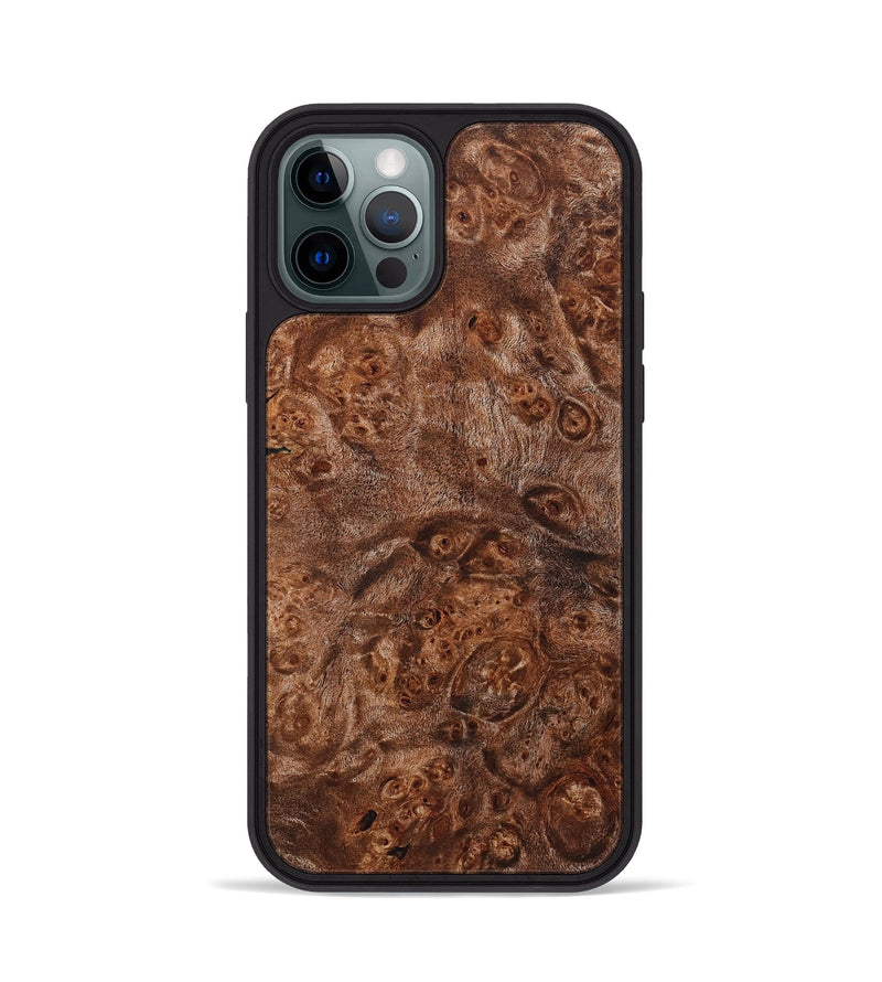 iPhone 12 Pro Wood Phone Case - Luca (Wood Burl, 832362)