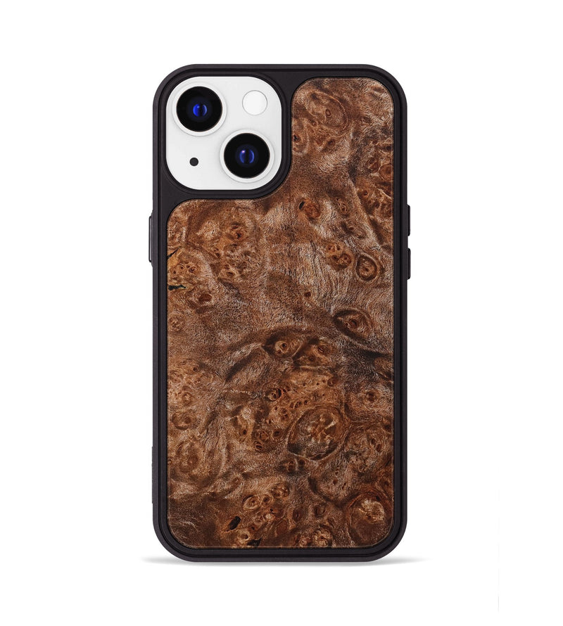 iPhone 13 Wood Phone Case - Luca (Wood Burl, 832362)