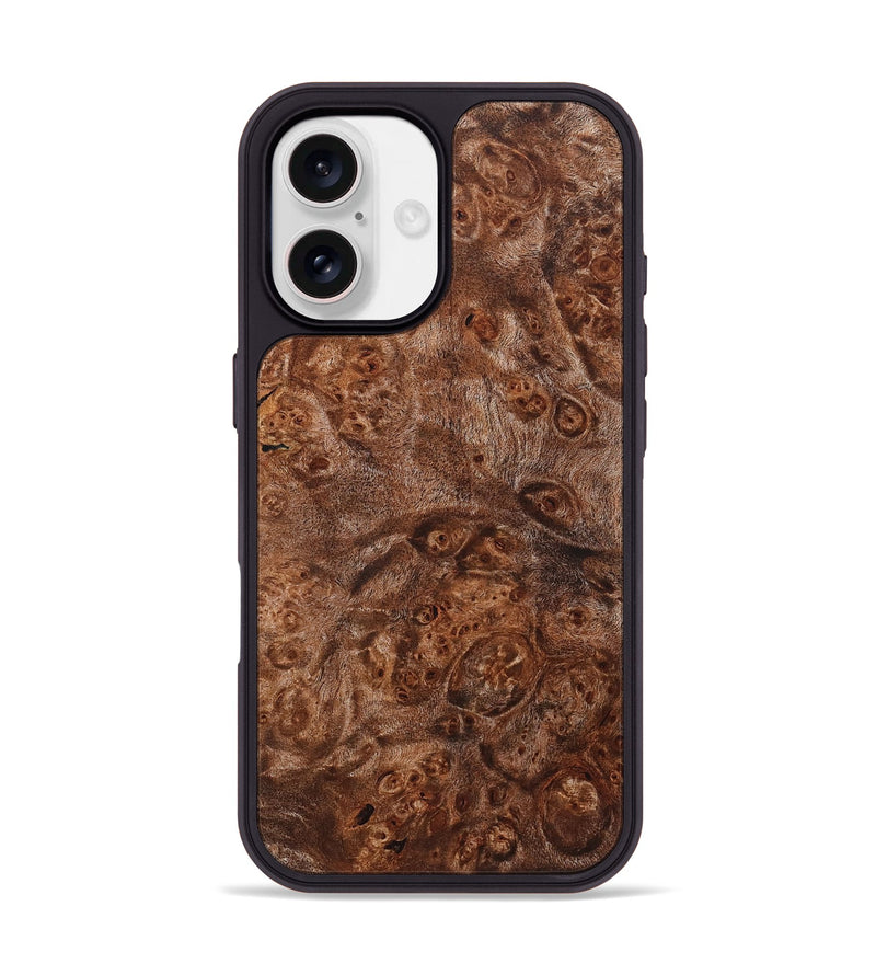 iPhone 17 Wood Phone Case - Luca (Wood Burl, 832362)