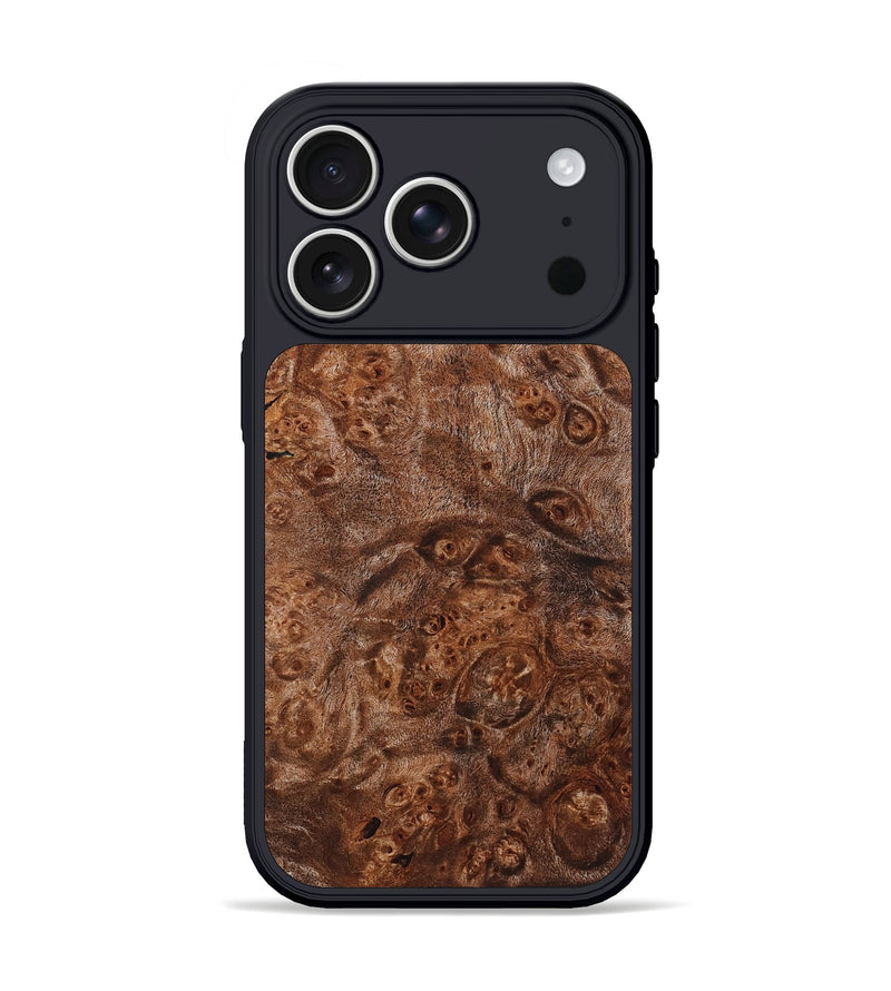iPhone 17 Pro Wood Phone Case - Luca (Wood Burl, 832362)
