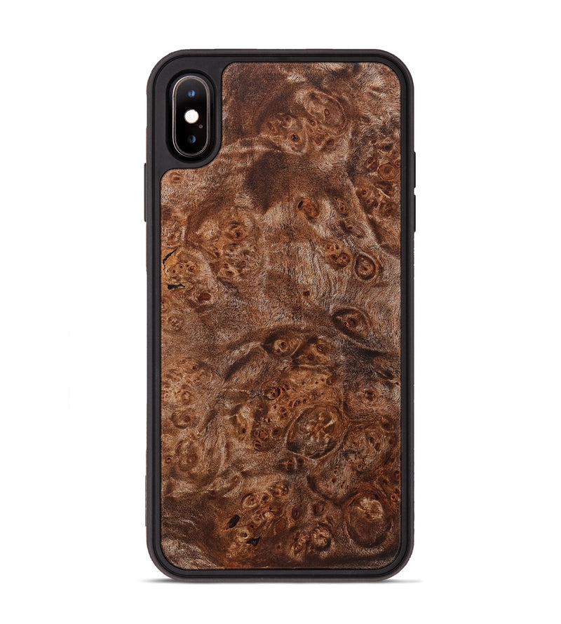 iPhone Xs Max Wood Phone Case - Luca (Wood Burl, 832362)