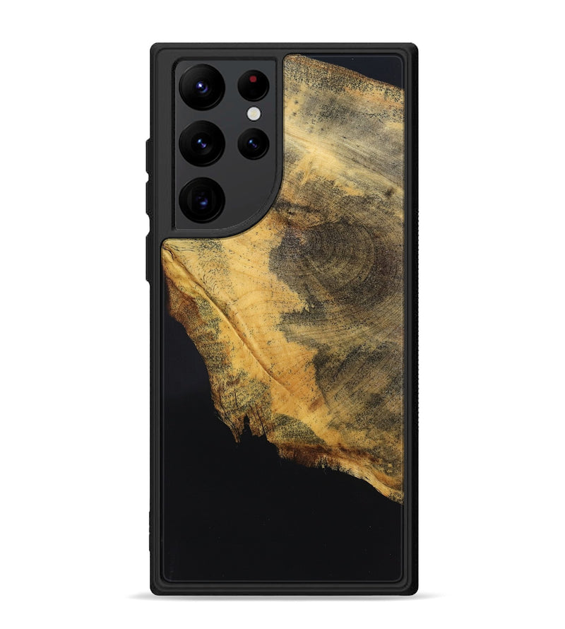 Galaxy S22 Ultra Wood Phone Case - Qiana (Wood Burl, 832363)