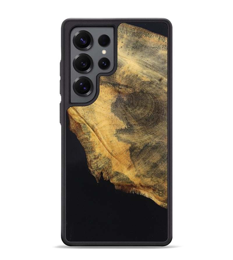 Galaxy S25 Ultra Wood Phone Case - Qiana (Wood Burl, 832363)