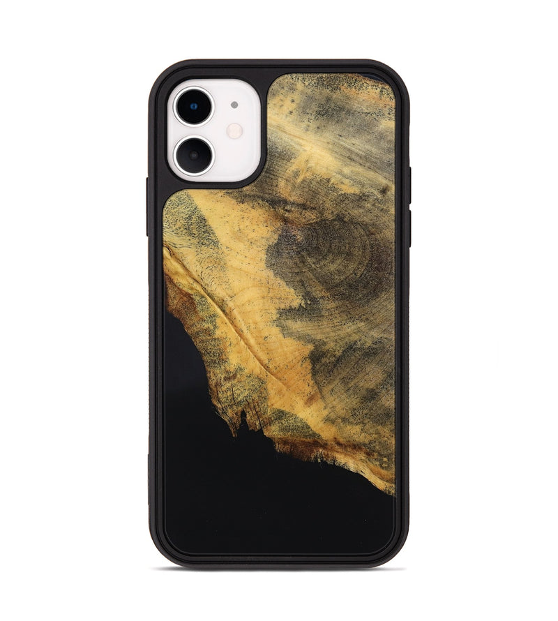 iPhone 11 Wood Phone Case - Qiana (Wood Burl, 832363)
