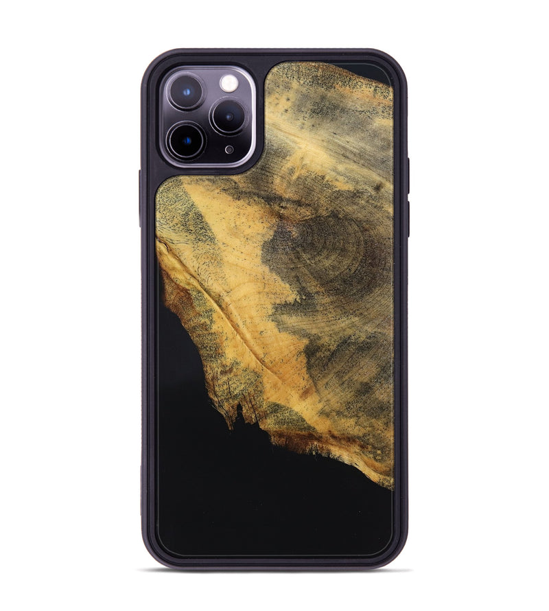 iPhone 11 Pro Max Wood Phone Case - Qiana (Wood Burl, 832363)
