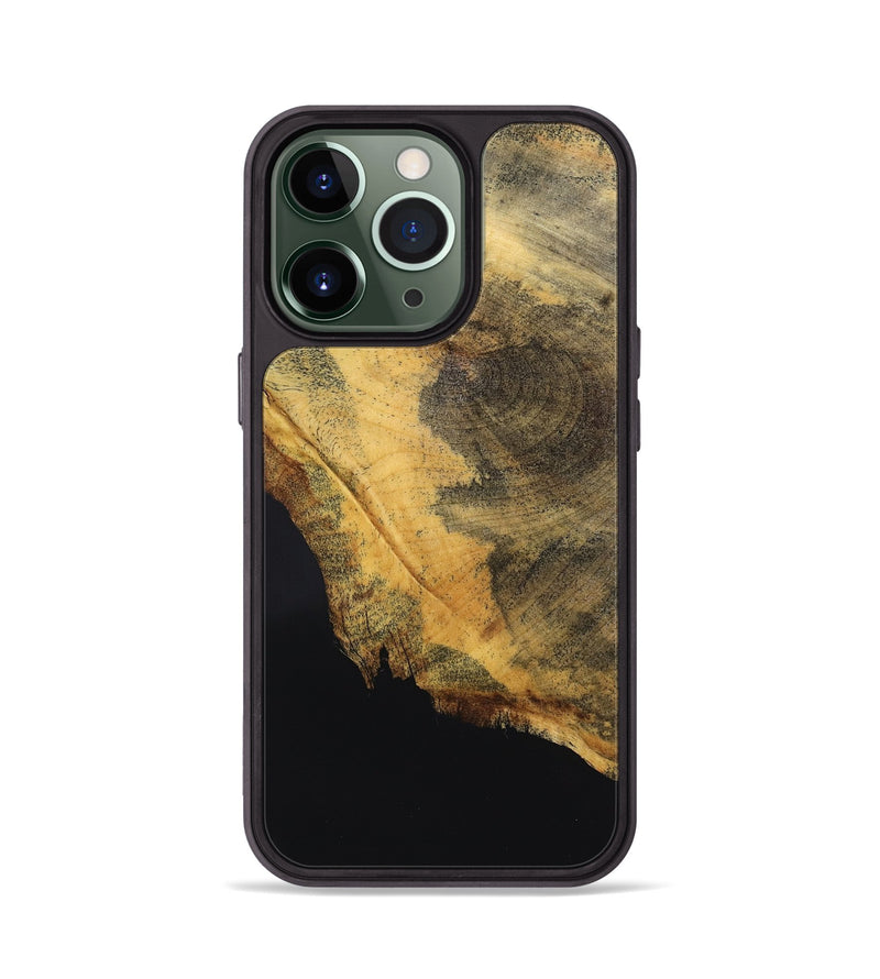 iPhone 13 Pro Wood Phone Case - Qiana (Wood Burl, 832363)