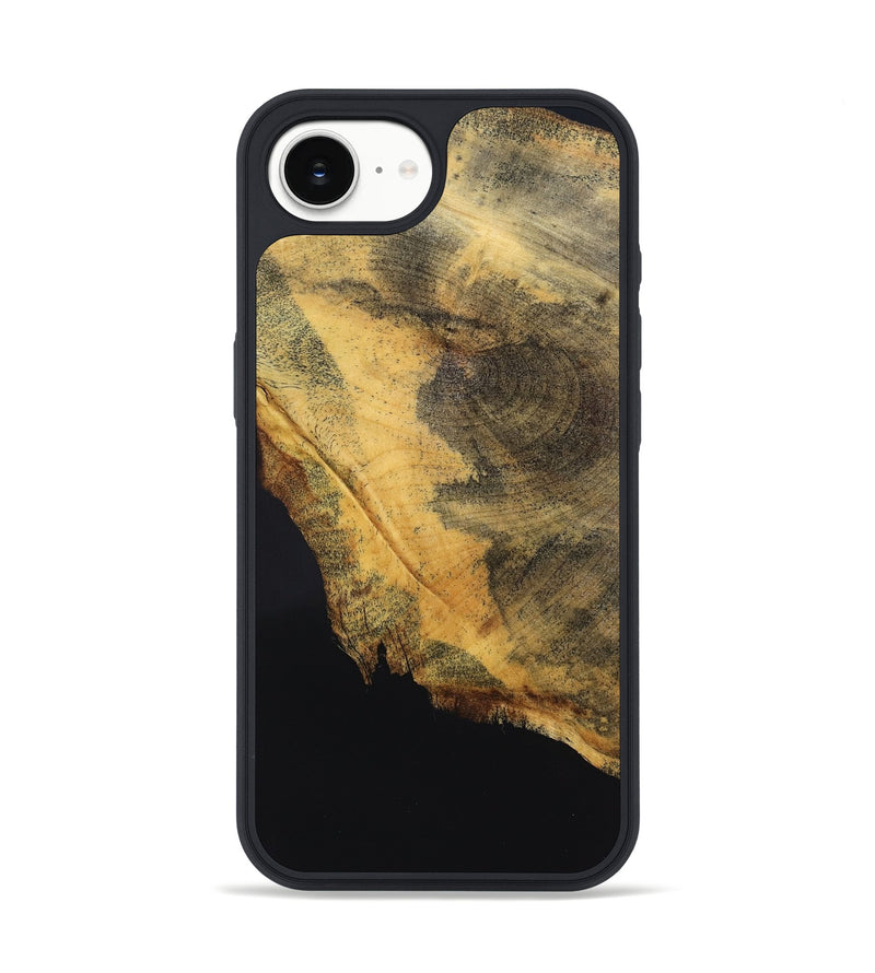 iPhone 16e Wood Phone Case - Qiana (Wood Burl, 832363)