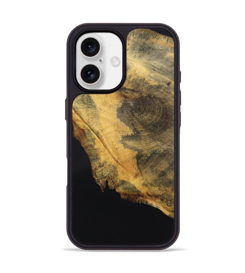 iPhone 17 Wood Phone Case - Qiana (Wood Burl, 832363)